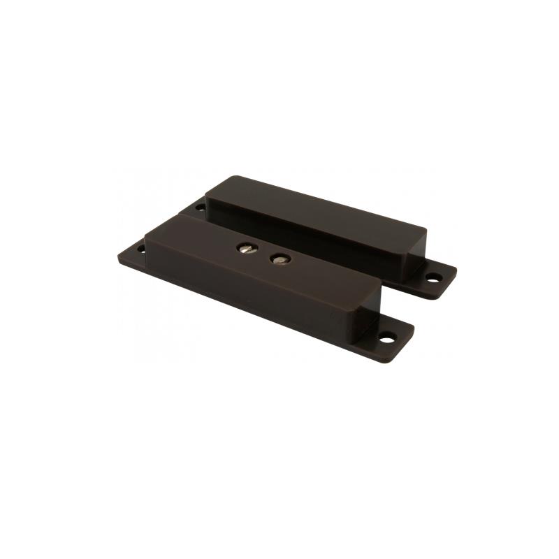 CONTACTO MAGNÉTICO MARRÓN 9.5X50X7mm NC