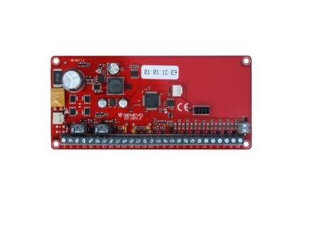 EXPANSOR PRiMA 8xZONAS 2xRELÉS POSSIBILIDADE DE FONTE EXTERNA E BATERIA