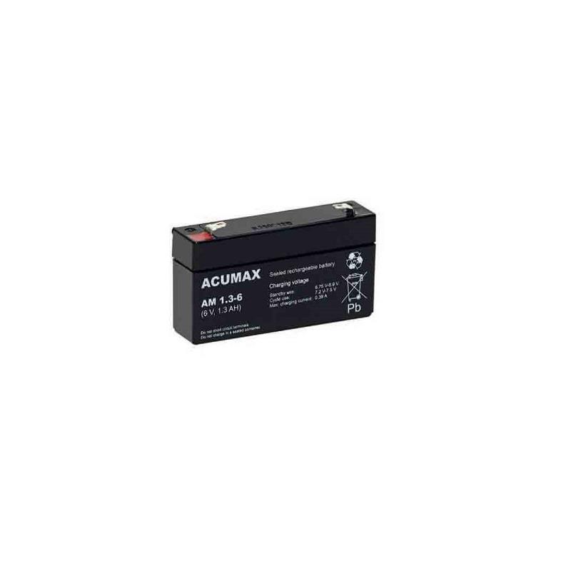 BATERIA 6V 1.3Ah C20