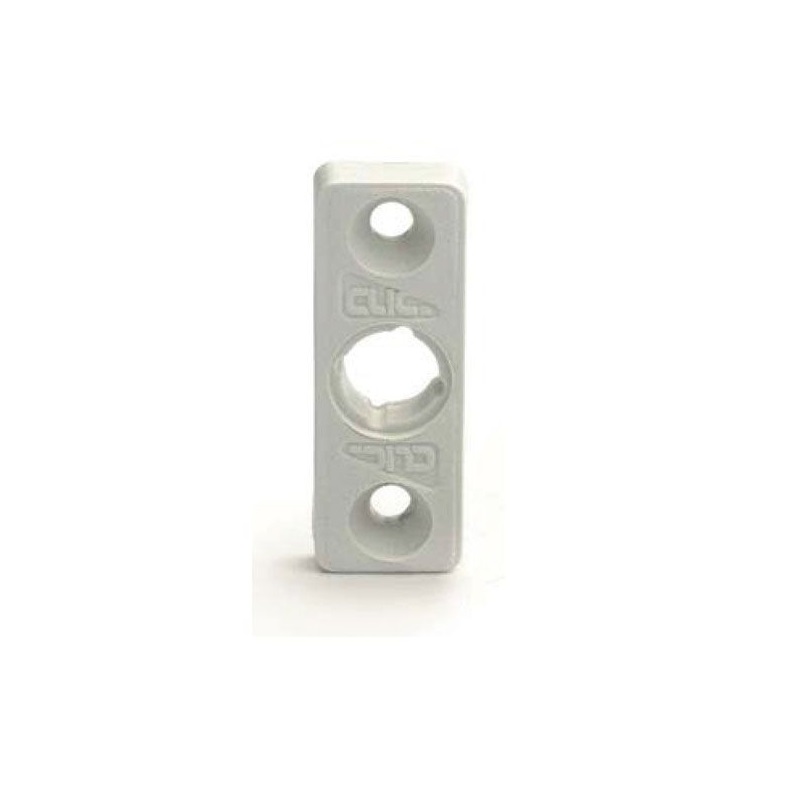 [CLV-AL-W] ADAPTADOR PARA CLV-01 PARA ALUMÍNIO E PVC