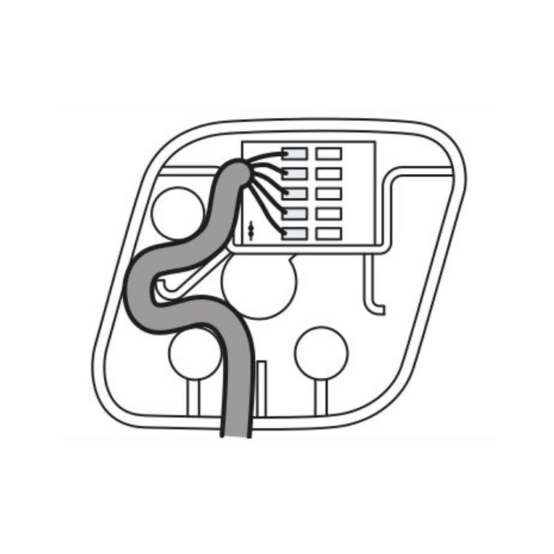 KIT DE TERMINACIÓN DE CAJA S3H