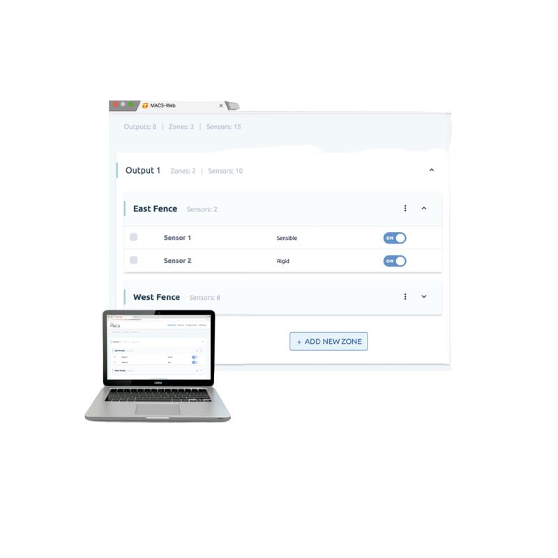 [MACS-WEB] SOFTWARE VISUALIZACAO E CONFIGURACAO MACS
