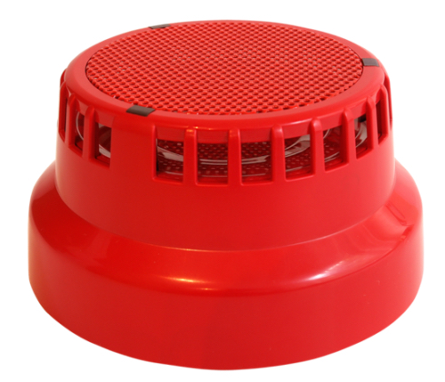 [SAW-6106] SIRENE CONVENCIONAL 9.6-30Vdc 103dB COM MENSAGEM VOZ