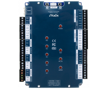 CONTROLADOR STANDARD TCP 4 LEITORES