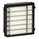 MÓDULO 6 BOTÕES BOTONEIRA DS-KD-KK HIKVISION V.2