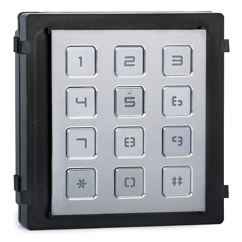 MÓDULO TECLADO NUMÉRICO BOTONEIRA HIKVISION KD-KP  V.2