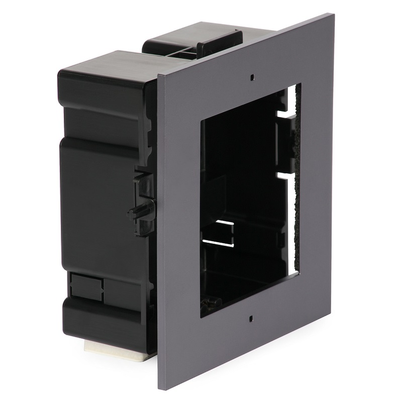 ARO DE ENCASTRAR 1 MÓDULO KD-ACF1 HIKVISION V.2