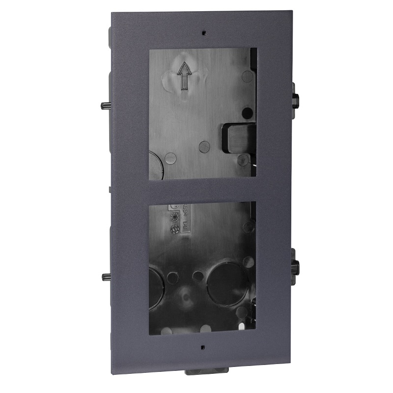 ARO DE EMPOTRAR 2 MÓDULO DS-KD-ACF2 HIKVISION V.2