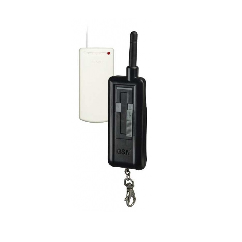 [ACS-1000R] KIT ALARME WIRELESS 2xCANAIS 1xRX + 2xTX 1km