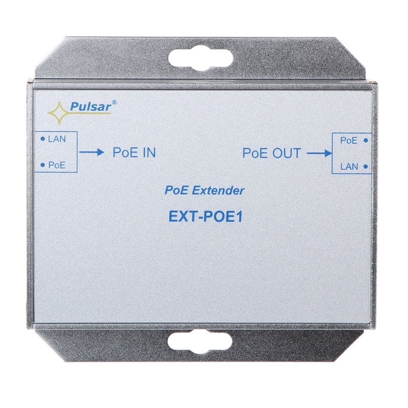 EXTENSOR PoE IEEE802.3AF ATÉ 100m 1xIN/1xOUT