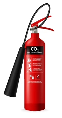 EXTINTOR CO2 5kg