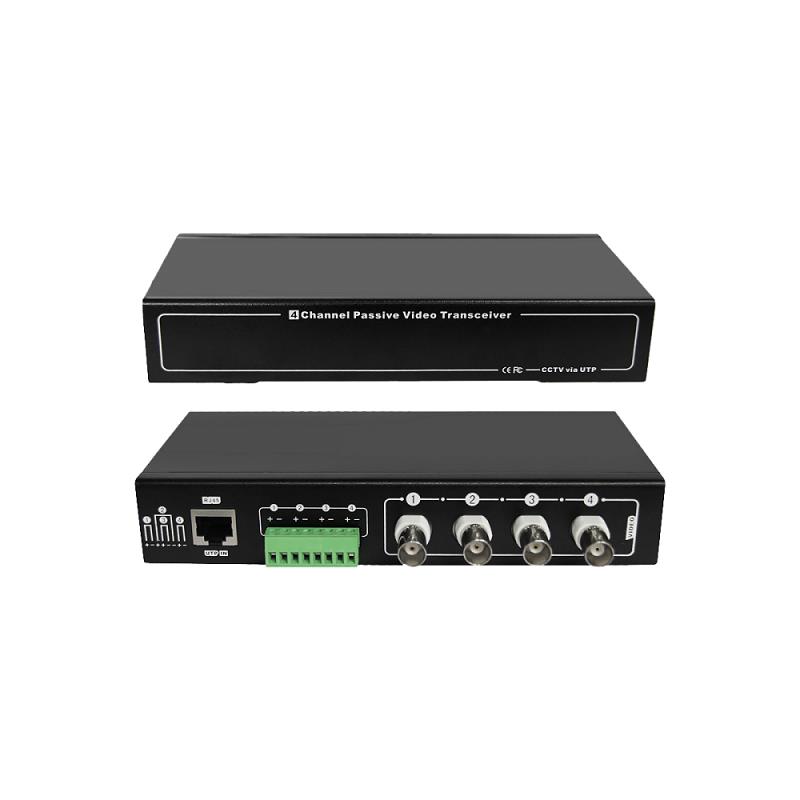 BALUN 4-CANAIS RECETOR VIDEO BCS TR4