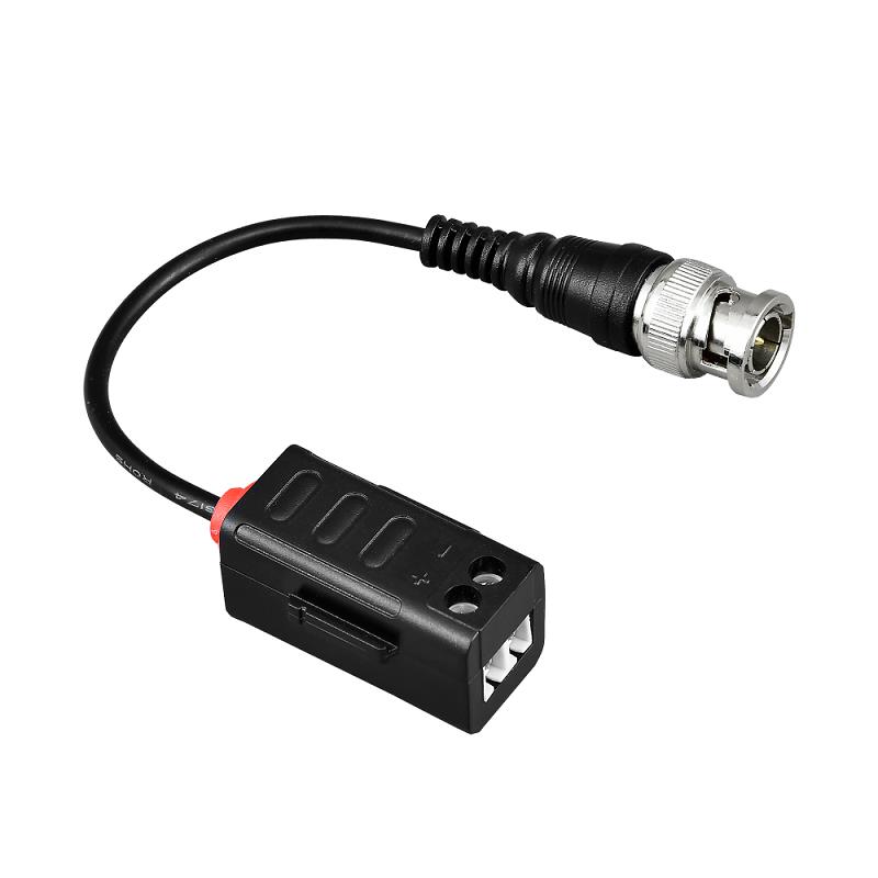 BALUN TRANSMISSOR 1 CANAL VIDEO BCS TR1S-TR
