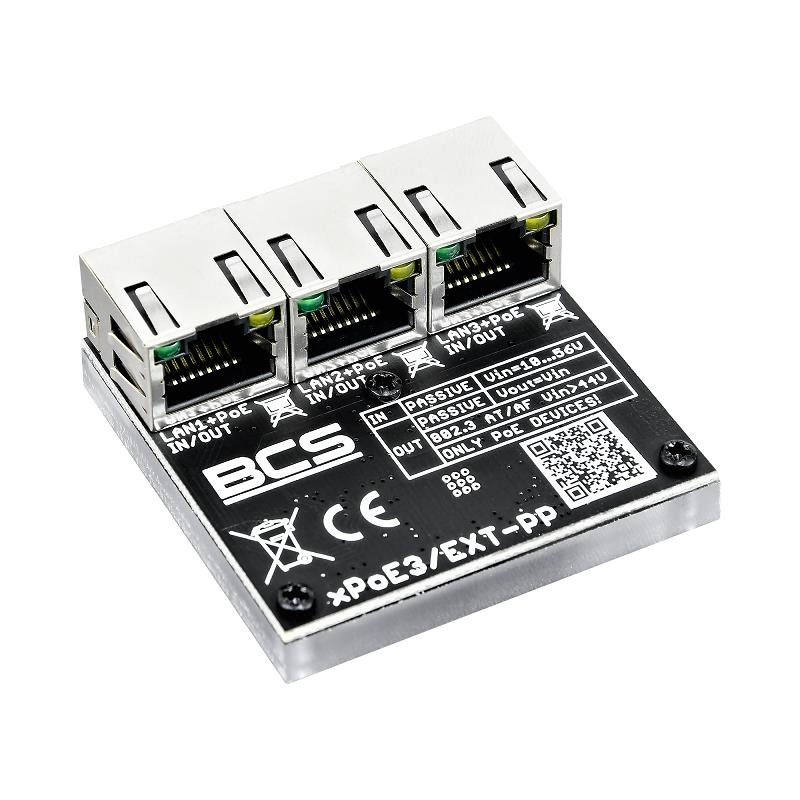 EXTENSOR 3xPoE 802.3AT/AF