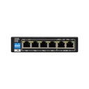 CONMUTADOR BCS BASIC 4xPoE 100Mbps + 2xUPLINK 100Mbps 802.3AF/AT