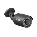 CÂMARA TUBULAR HD BCS BASIC 2MPX 2.8mm 0.02lx IV30m IP65 GRAFITE