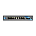 SWITCH BCS BASIC 8xPoE 1Gbps + 2xUPSFP 1Gbps 802.3AF/AT