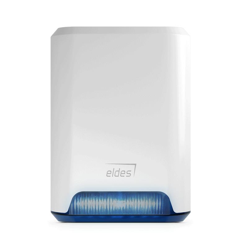 [EWS4] SIRENE EXTERIOR WIRELESS STROBE AZUL