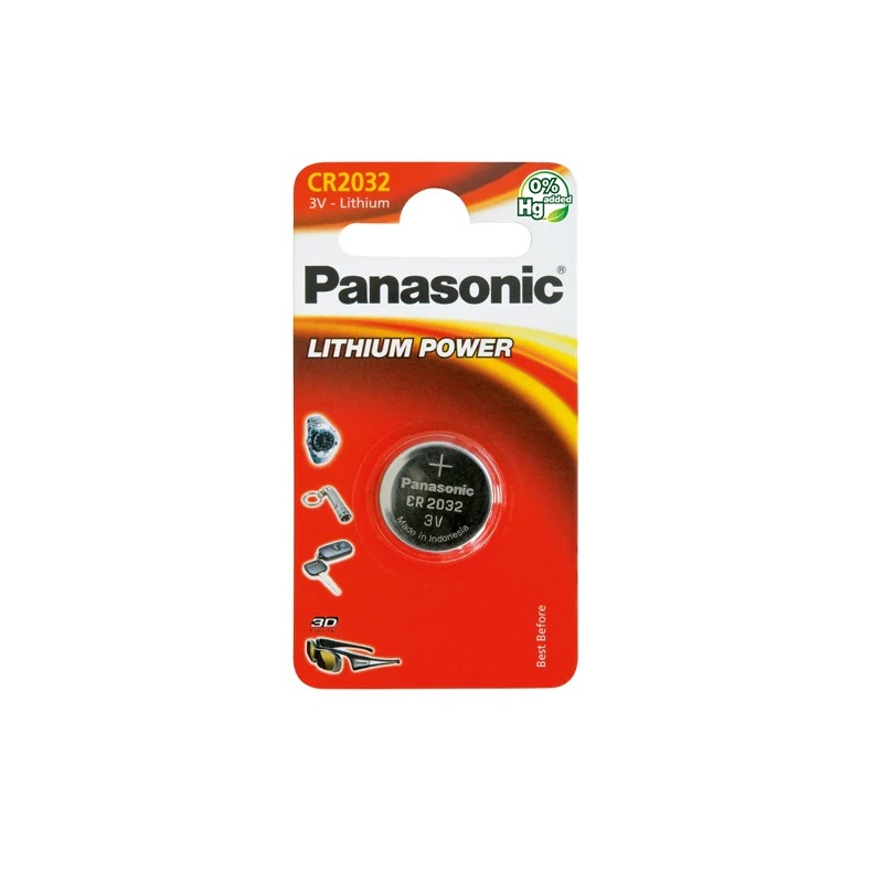 PILHA LITHIUM 3V - CR2032