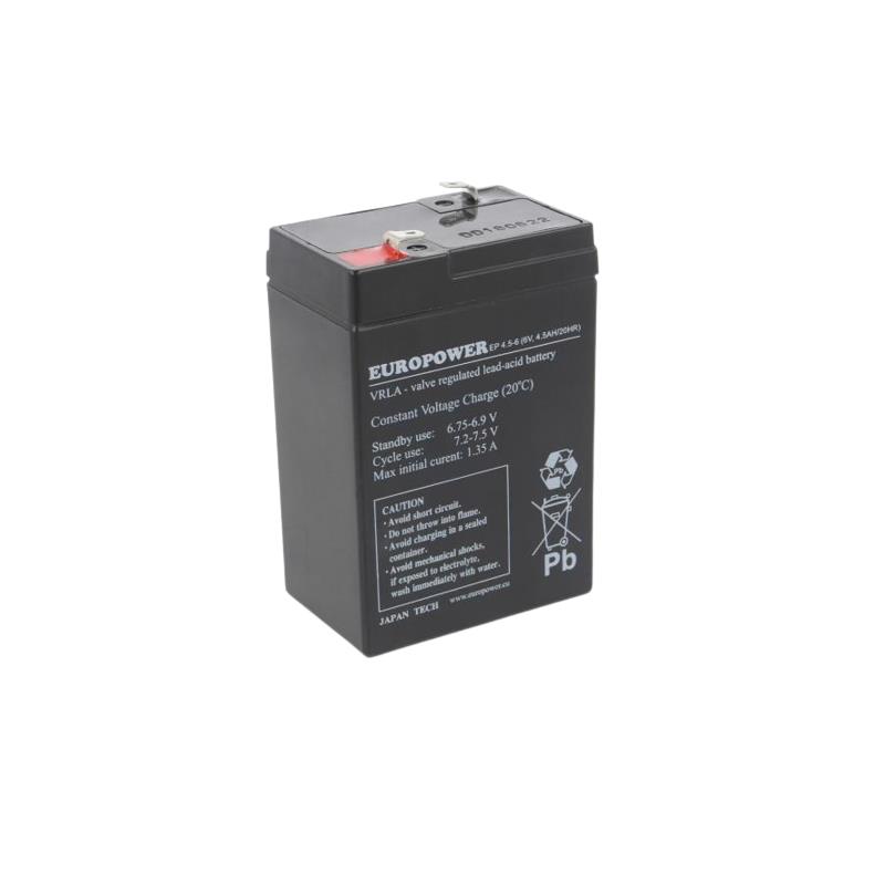 BATERÍA 6V 4.5Ah C20
