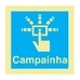 SINAL FOTOLUMINESCENTE CAMPAINHA 100x100mm