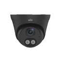 CÂMARA IP TURRET 4MPX 2.8mm IV30m IP67 120dB WDR DUAL LIGHT PRETA