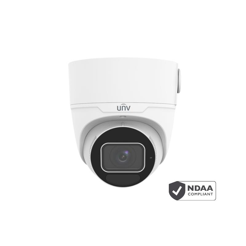 [IPC3634SS-ADZK-I1] CÂMARA IP DOME 4MPX 2.7-13.5mm IV40m MOTOZOOM LIGHT HUNTER NDAA