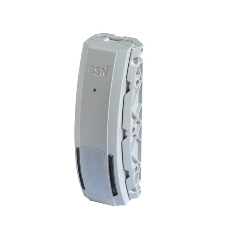 DETECTOR DIGITAL PIR IV CORTINA E QUEBRA VIDRO ACÚSTICO PET30kg 12m 