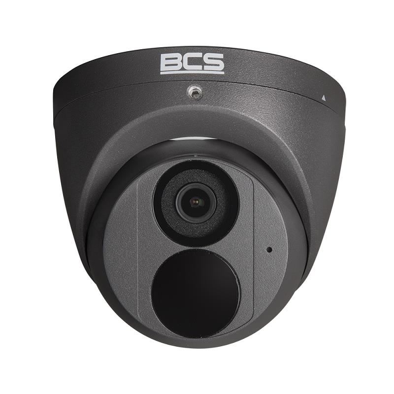 [BCS-P-EIP24FSR3-AI2-G] CÁMARA IP TURRETA BCS POINT 4MPX 2.8mm IV30m 120dB AI GRAFITO