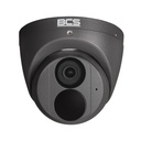 CÂMARA IP TURRET BCS POINT 4MPX 2.8mm IV30m 120dB AI GRAFITE