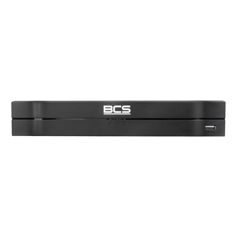 XVR HD BCS LINE 4 CANAIS 1xHDD ATÉ 16TB HIBRIDO