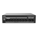 SWITCH GERIDO 8xPoE 100Mbps + 2xUPLINK 1Gbps L2 120W MÁXIMO