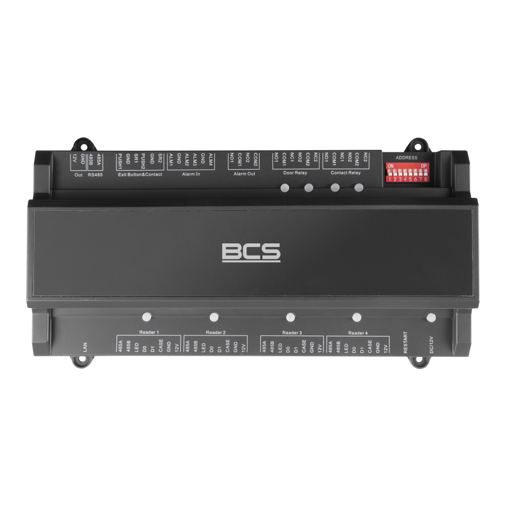 [BCS-L-KKD-D424D(2)] CONTROLADOR BCS LINE 2 PUERTAS - 2 SENTIDOS