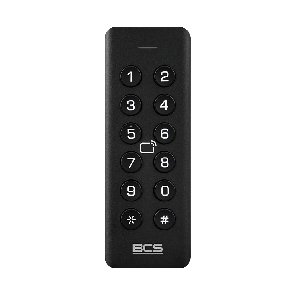 [BCS-L-CKRS-M9Z] LEITOR BCS LINE CÓDIGO + CARTÃO MIFARE