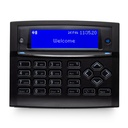 TECLADO GRAU 3 COM RECETOR WIRELESS PRETO E TECLAS PRETAS 3xIN/OUT SUPORTE NFC SENSOR TEMPERATURA