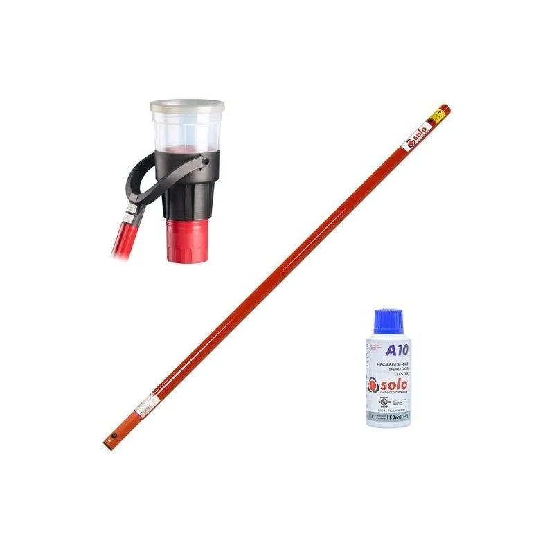 KIT TESTADOR DETETORES COM VARA MÁXIMO 4500mm