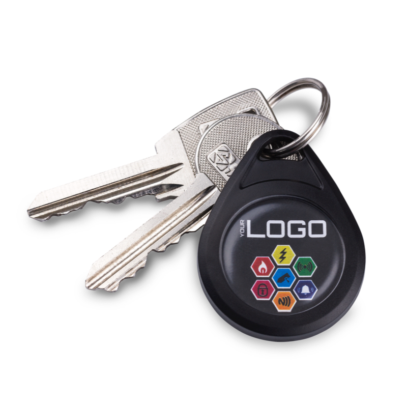 [PROX-T] TAG PROXIMIDADE TECNOLOGIA NFC PRETA
