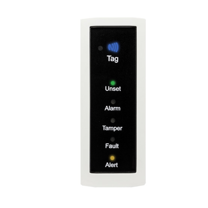 [PRX-INT-NET] LEITOR GRAU 3 PROXIMIDADE PARA INTERIOR 3xI/O PROGRAMÁVEIS
