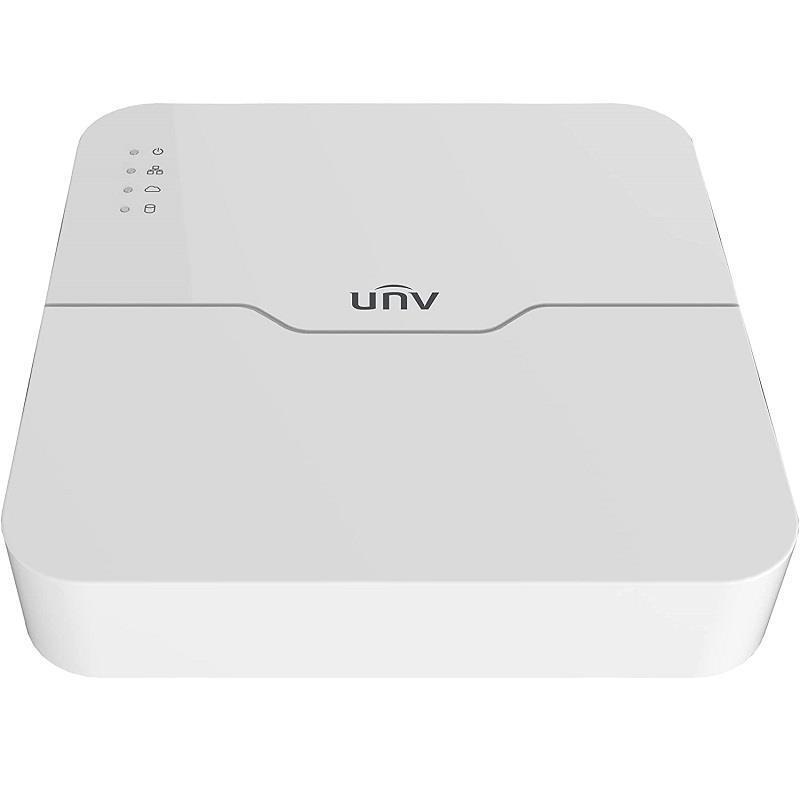 NVR 8 CANAIS 1xSATA ATÉ 16TB 80Mbps 8PoE 
