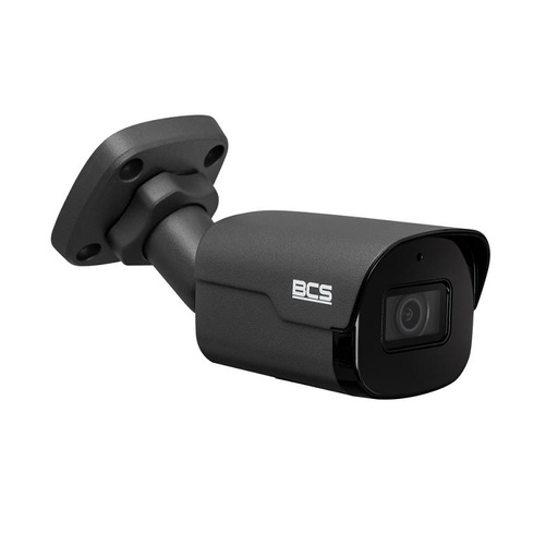 [BCS-P-TIP24FSR4-AI1-G] CÂMARA IP TUBULAR BCS POINT 4MPX 2.8mm IV40m 120dB AI GRAFITE
