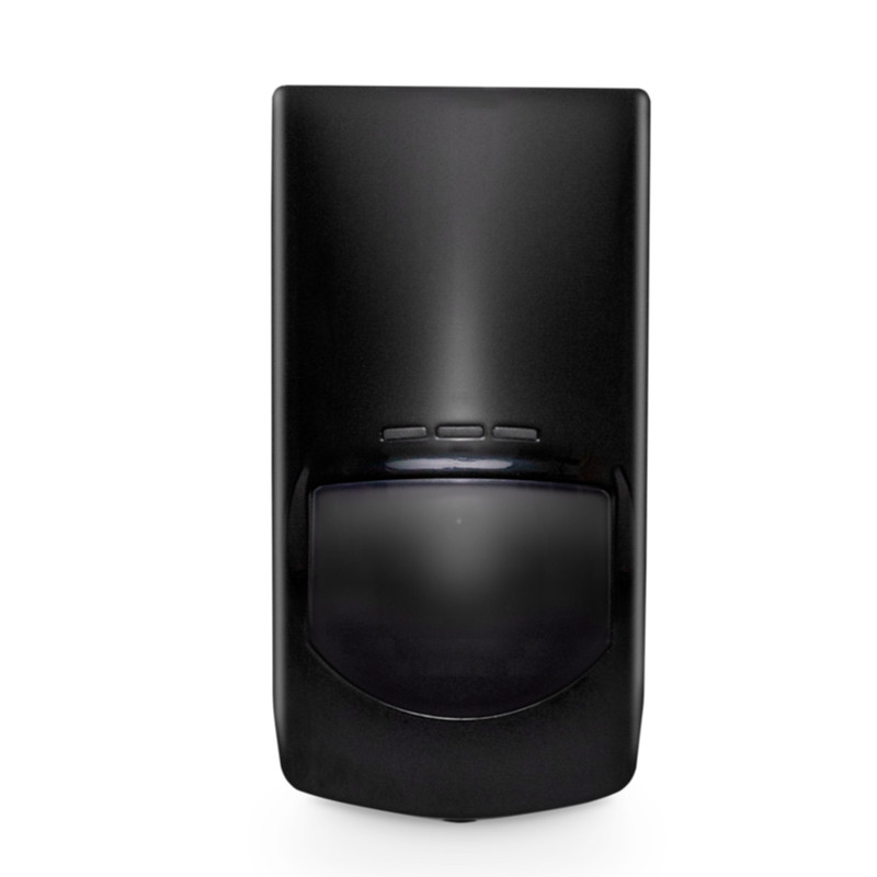 [DT-200E-BLK] DETETOR GRAU 2 DUPLA TECNOLOGIA PRETO RFI 2.7GHz 68 ÁREAS DETEÇÃO 15m x 90º DEOL E TEOL PULSO DIGITAL