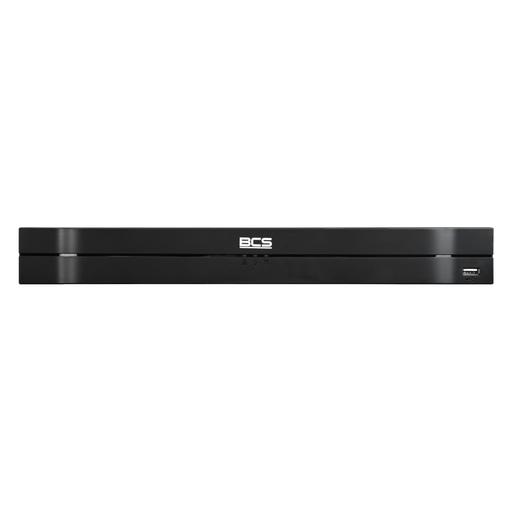 [BCS-L-NVR1602-A-4KE(2L)] NVR BCS LINE 16 CANALES 2HDD HASTA 20TB 12MP 160Mbps 4xENTRADAS/2xSALIDAS