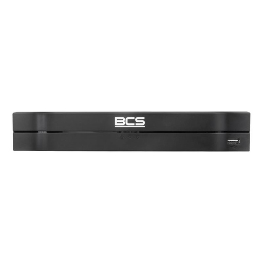 [BCS-L-XVR0801(6)] XVR HD BCS LINE 8 CANAIS 1xHDD ATÉ 16TB HIBRIDO