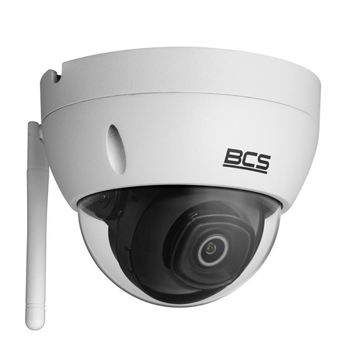 [BCS-L-DIP14FSR3-W] CÁMARA IP DOMO BCS LINE 4 MPX 2.8mm IV30m Wi-Fi 