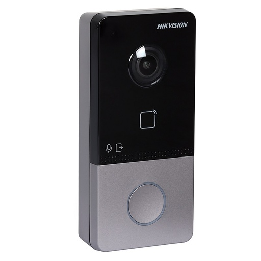 [DPG73624] BOTONEIRA HIKVISION KV6113-WPE1 Wi-Fi RFID SUPERFÍCIE