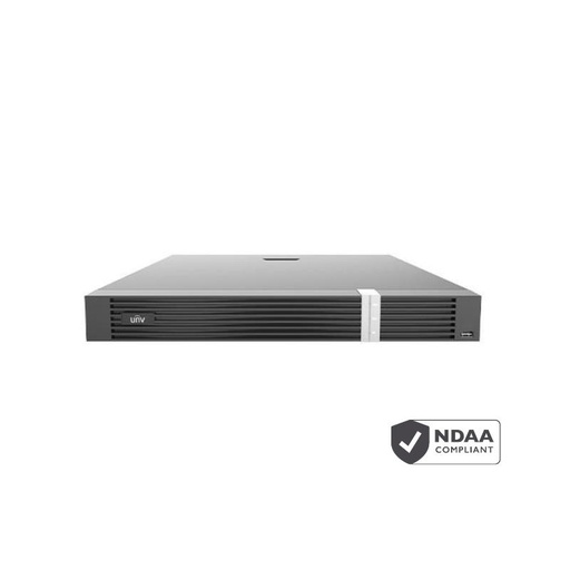 [NVR302-08E2-P8-IQ] NVR 8 CANAIS 2xSATA ATÉ 10TB 320Mbps 8PoE 4K 8xENTRADAS/2xSAÍDAS AI PRIME