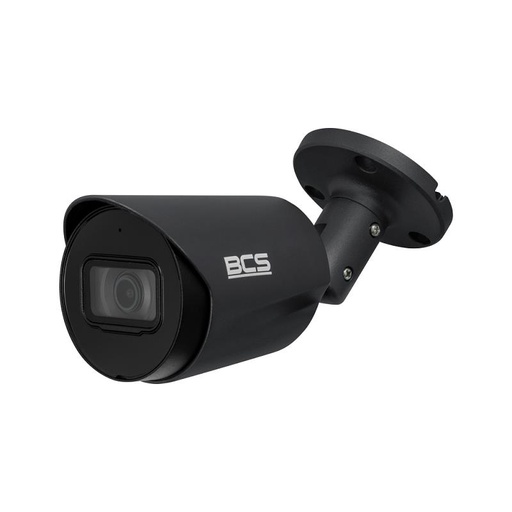 [BCS-TA1-5MSIR3-F-M-G] CÂMARA TUBULAR HD 5MPX 2.8mm 0.005lx IV30m IP67 UNIVERSAL STARLIGHT GRAFITE