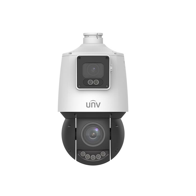 [IPC94144SFW-X25-F40C] CÂMARA IP LENTE DUPLA | SPEED DOME 4MPX 4.8-120mm IV100m + LENTE FIXA 4MPX 4mm LB30m