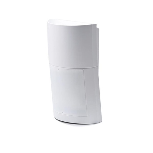 [EVOQXIDT] DETETOR EXTERIOR DE MOVIMENTO DUPLA TECNOLOGIA 12m WIRELESS ANTI-MÁSCARA