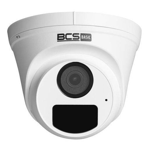 [BCS-B-EIP15FR3(2.0)] CÂMARA IP DOME BCS BASIC 5MPX 2.8mm IV30m 52dB IP67 BRANCA
